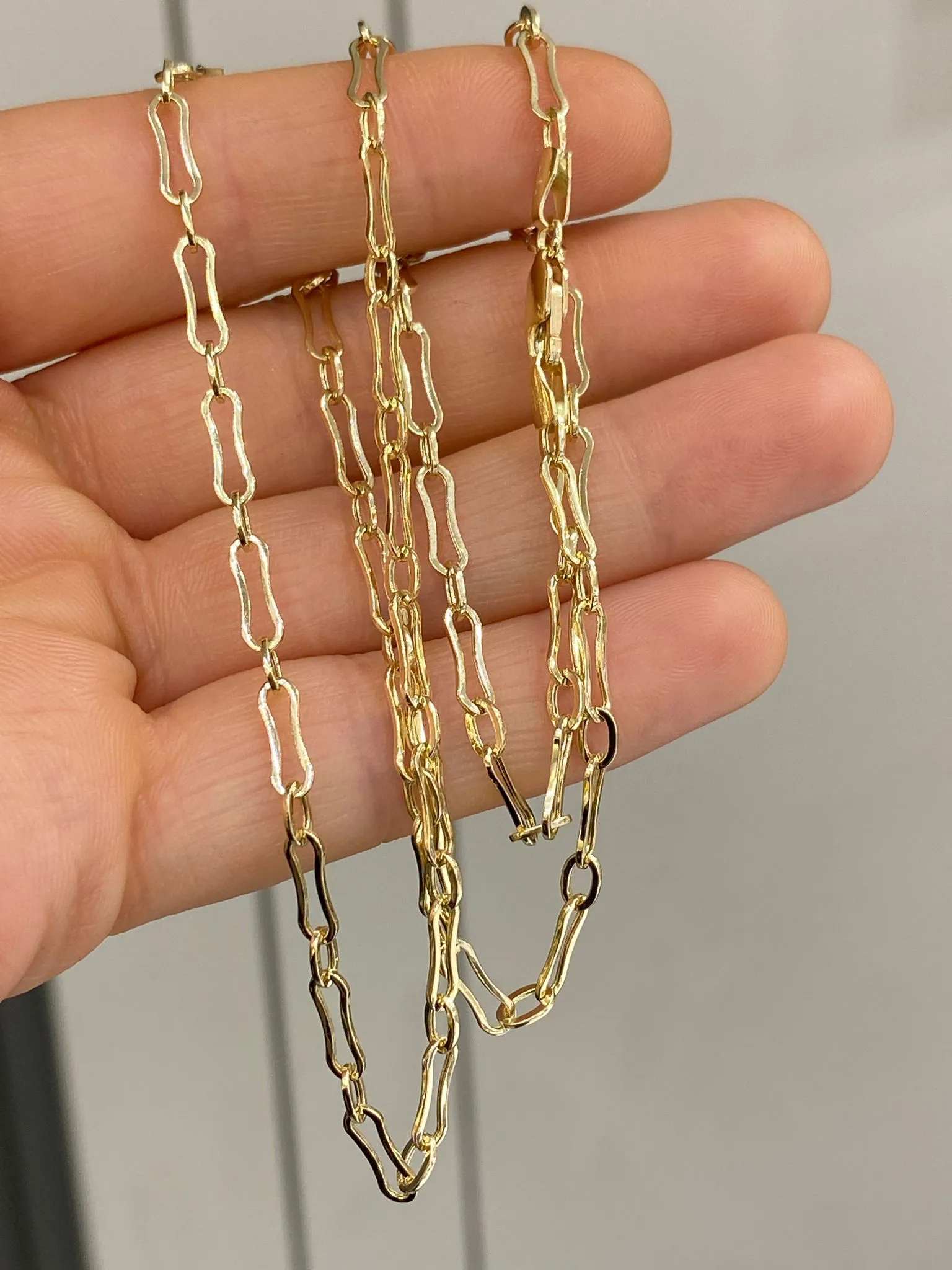 Favori Marka İtalyan Model Zincir 55 Cm