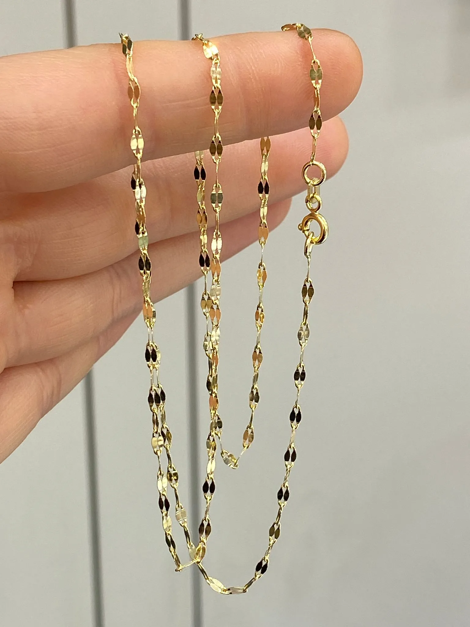 Favori Marka Aynalı Model Zincir 45 Cm