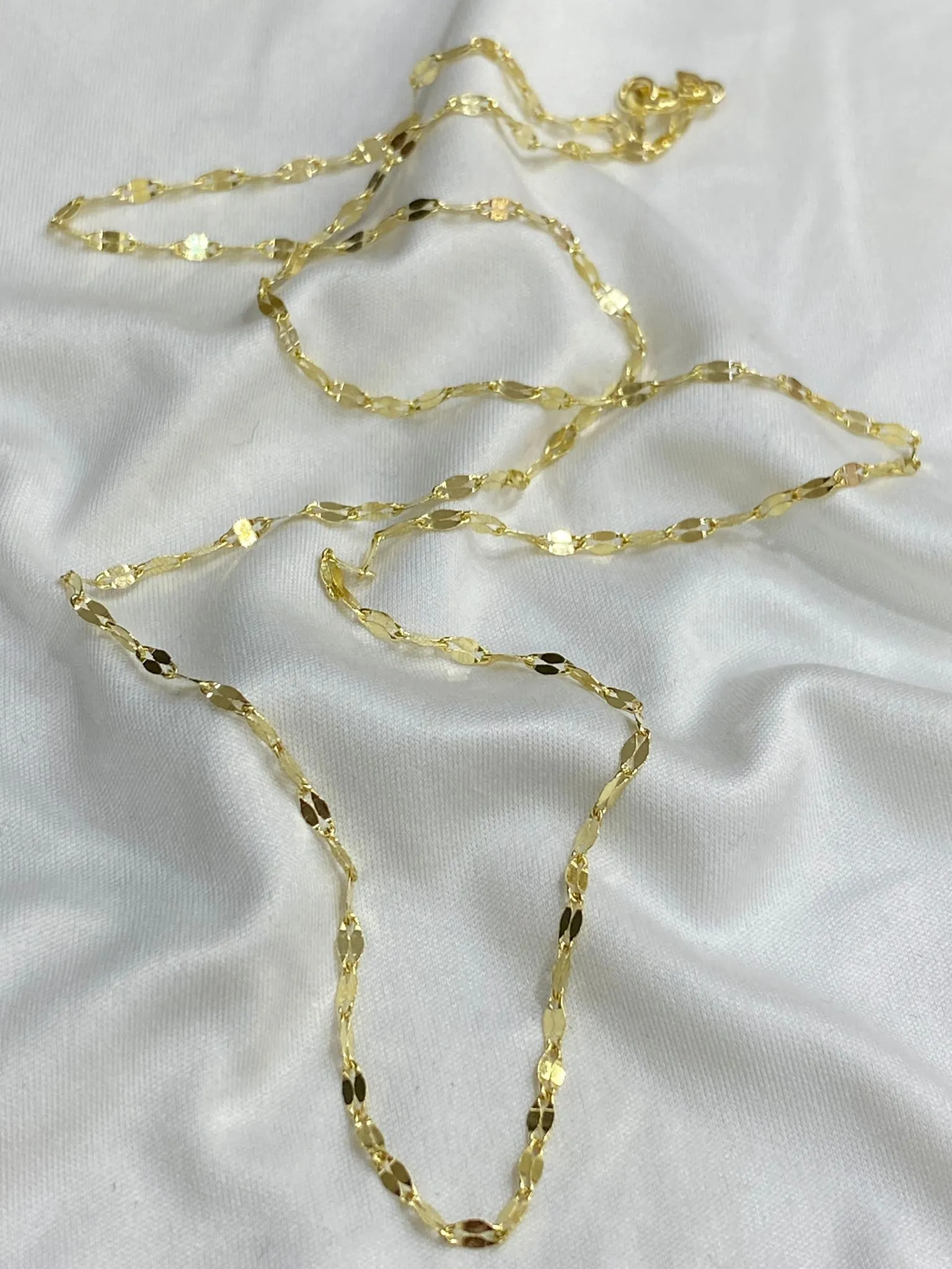 Favori Marka Aynalı Model Zincir 45 Cm