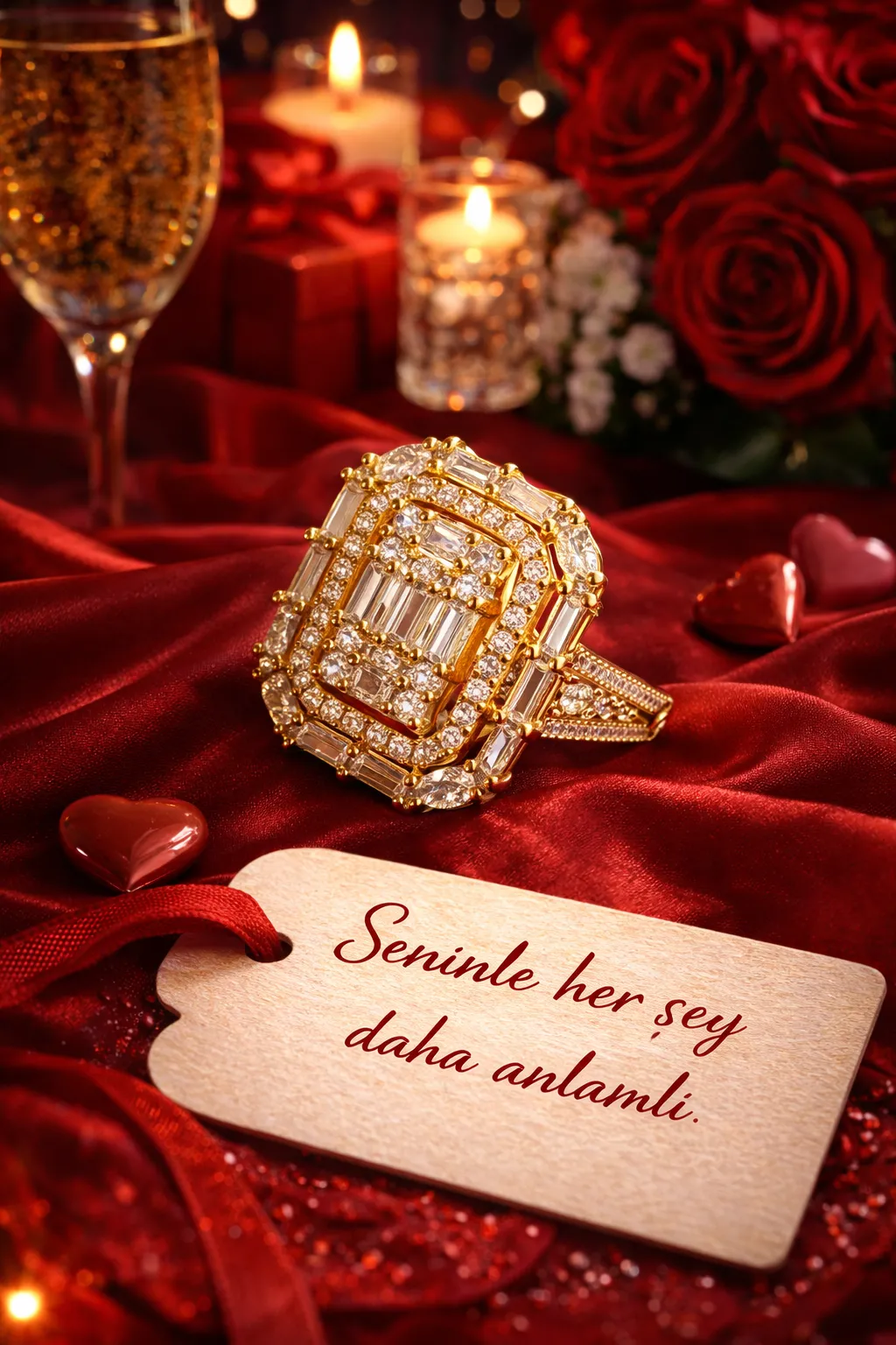 Favori Marka Baget Model Yüzük 15 NO