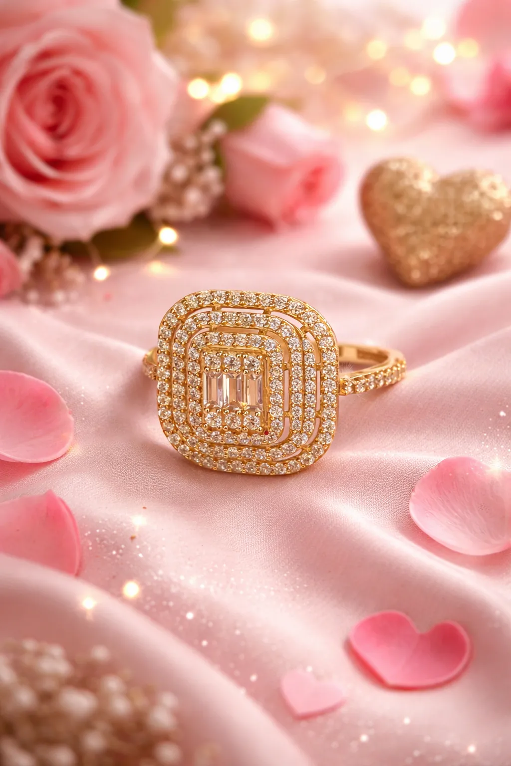 Favori Marka Baget Model Yüzük