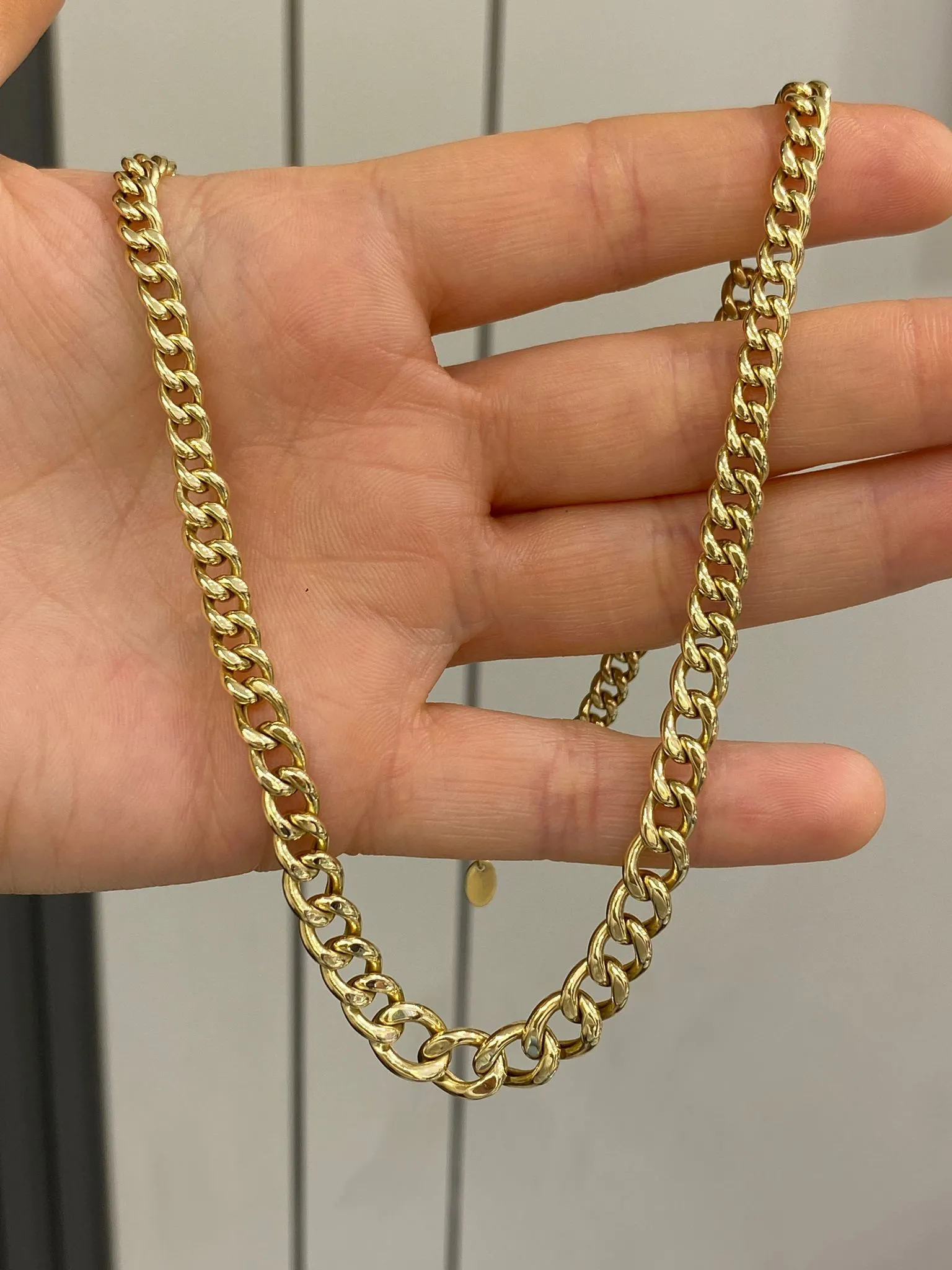 Favori Marka Süzme Gurmet Model Zincir 45 Cm