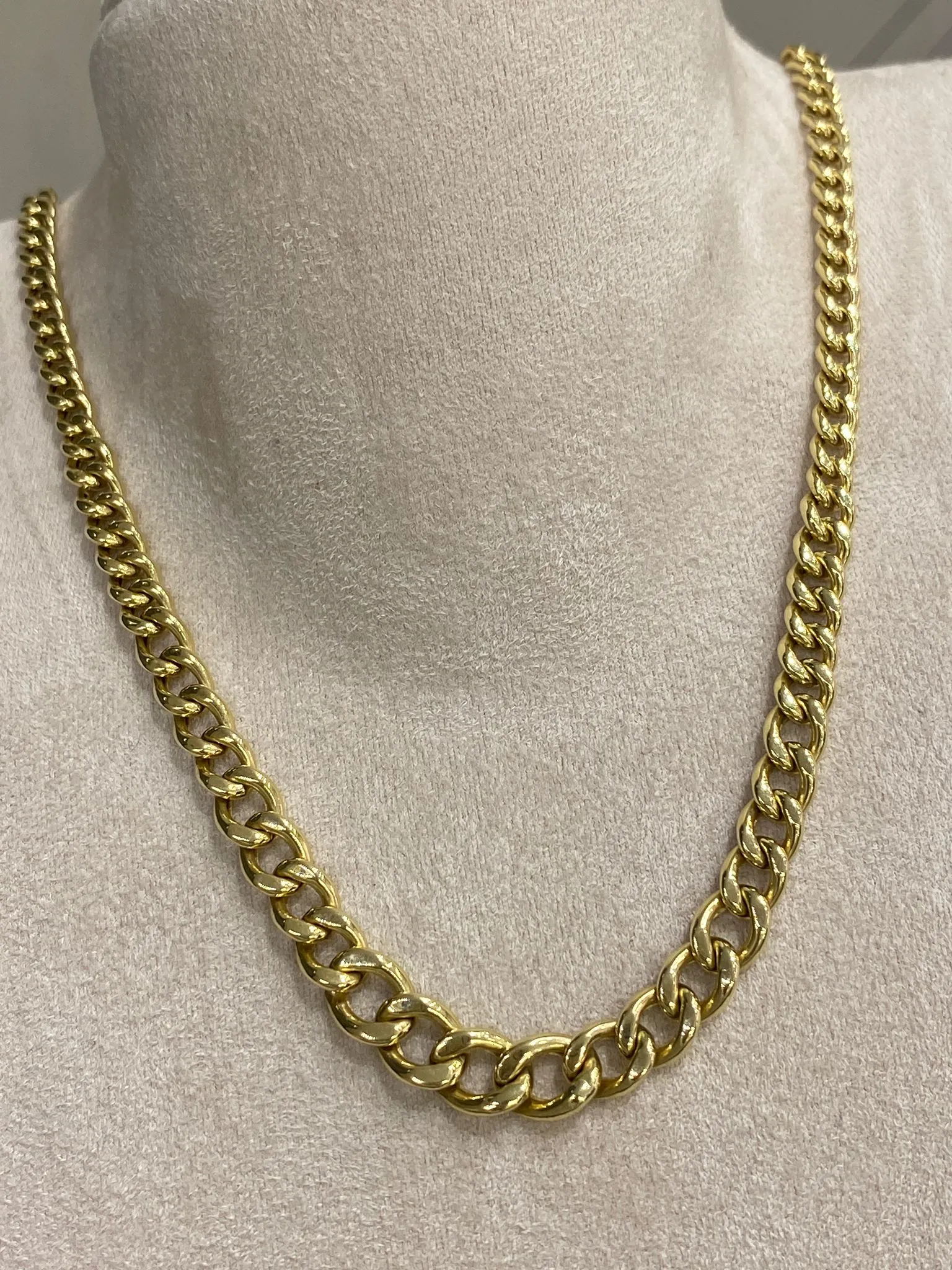 Favori Marka Süzme Gurmet Model Zincir 45 Cm