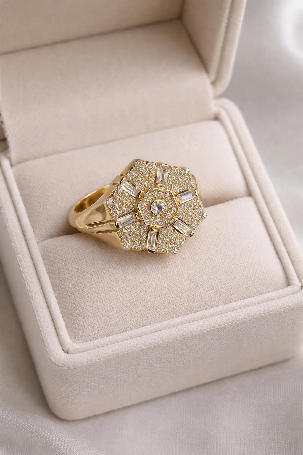 Favori Marka Kar Tanesi Model Yüzük