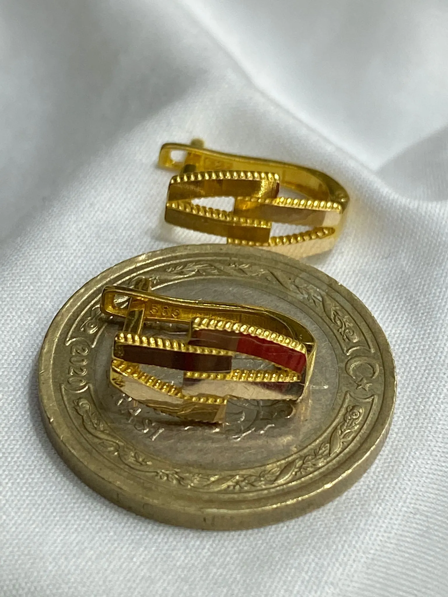 Favori Marka İtalyan Model Küpe