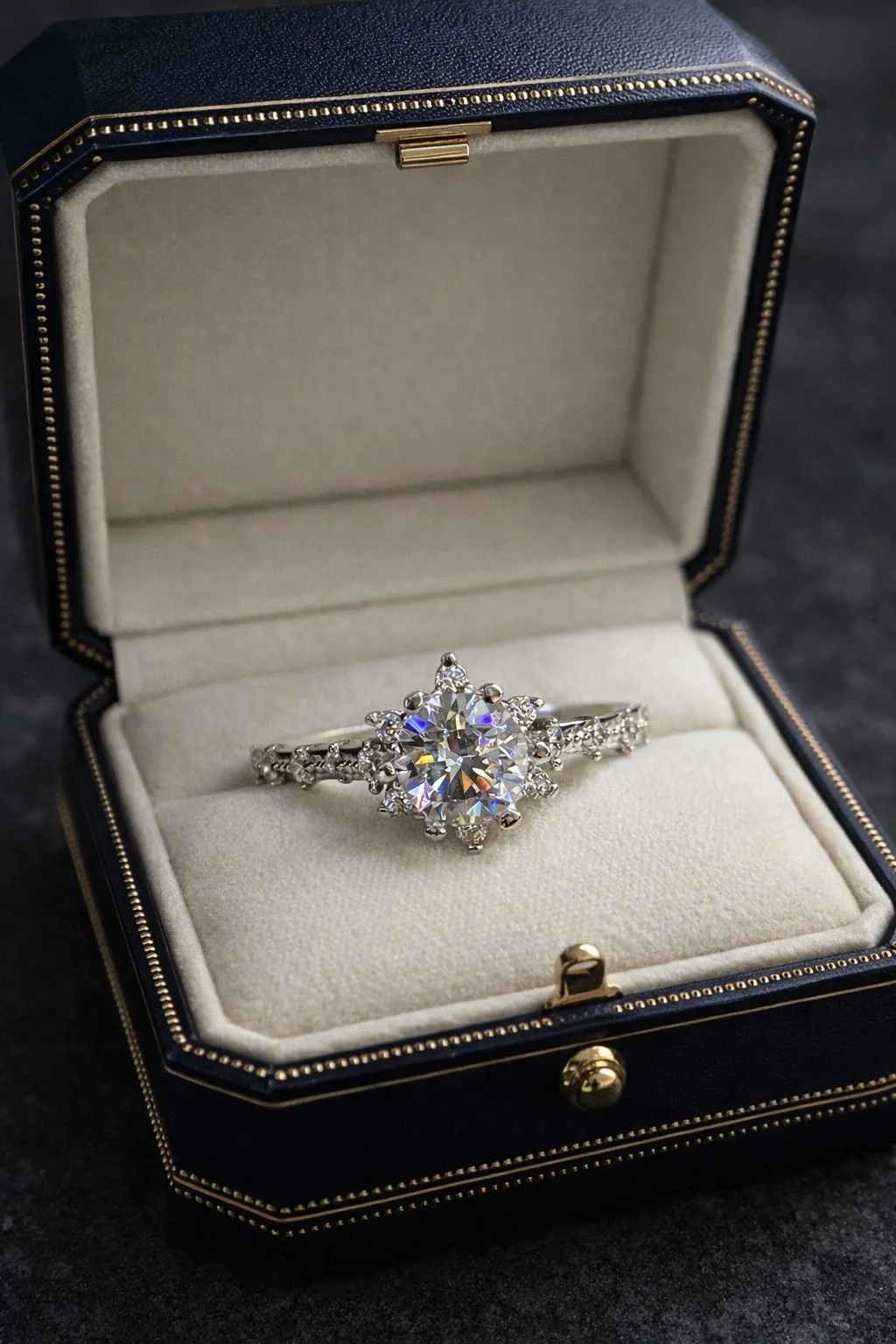 Favori Marka Lotus Çiçeği Model Yüzük