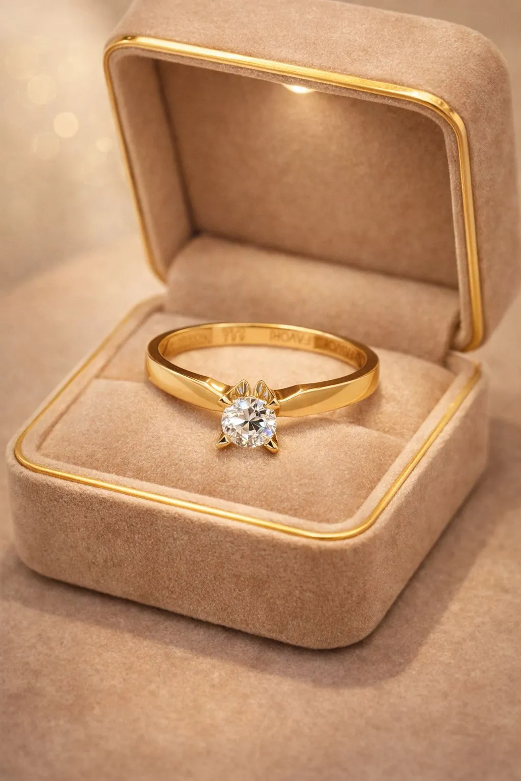 Favori Marka Tektaş Model Yüzük