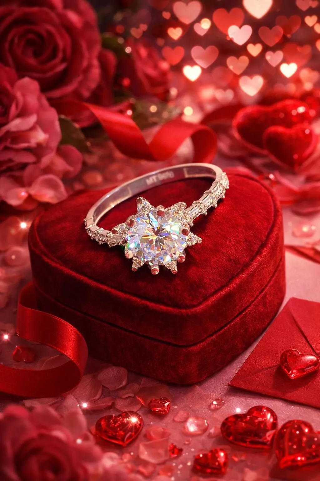 Favori Marka Lotus Çiçeği Model Yüzük