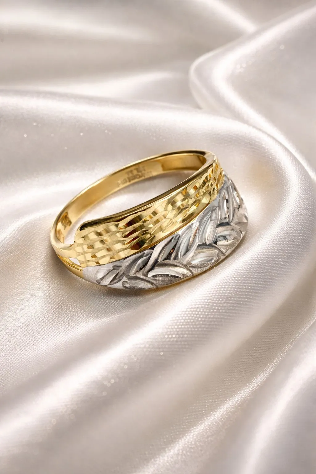 Favori Marka Çif Renk Kalemle Model Yüzük