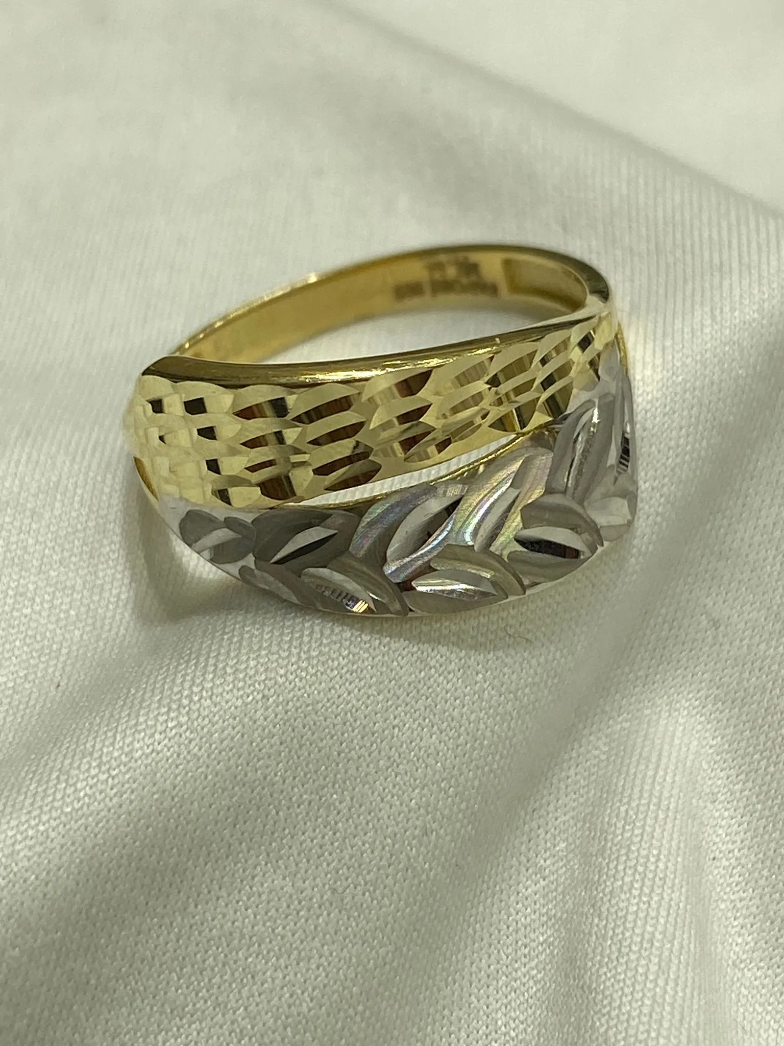 Favori Marka Çif Renk Kalemle Model Yüzük