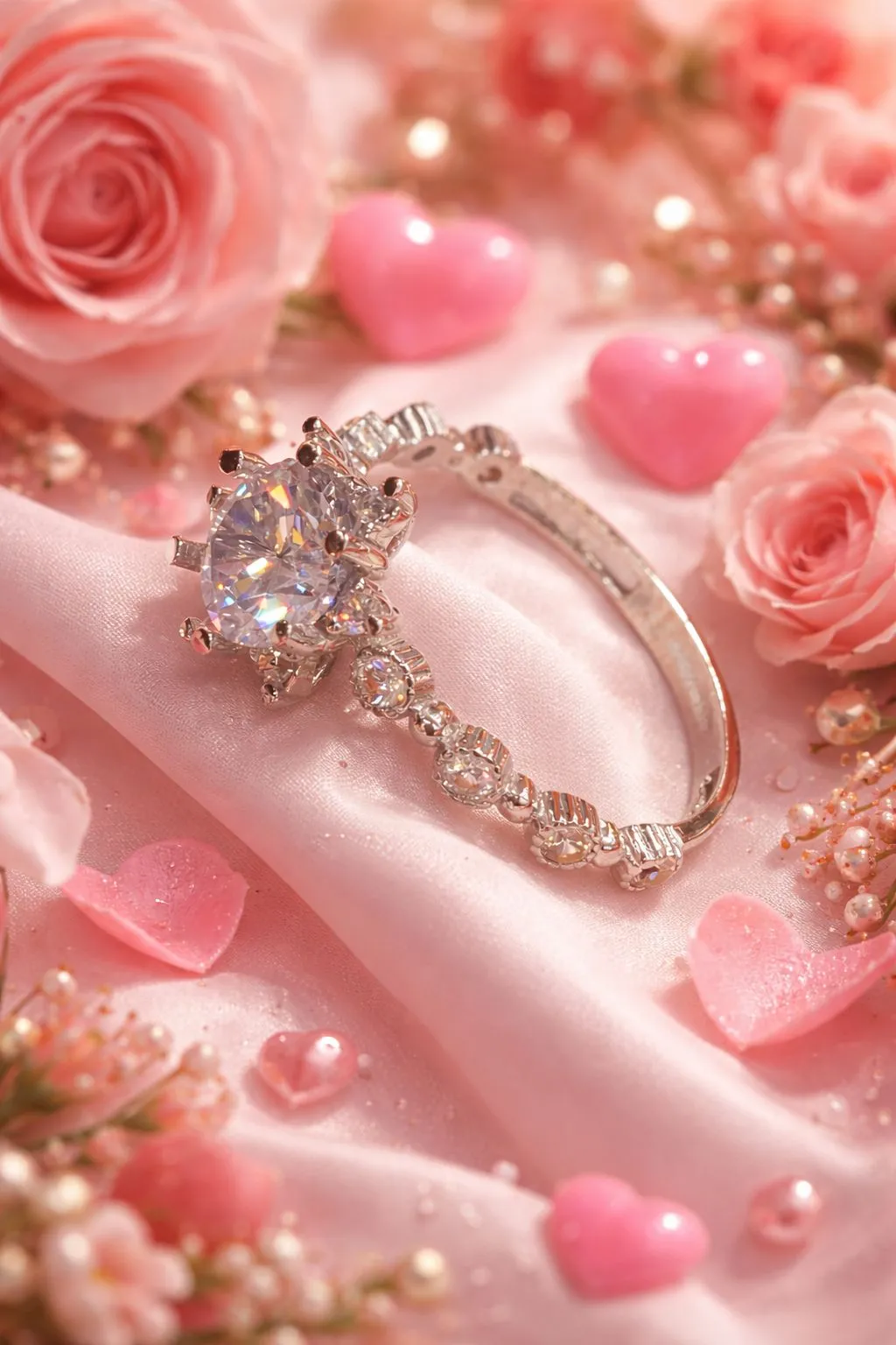 Favori Marka Lotus Çiçeği Model Yüzük