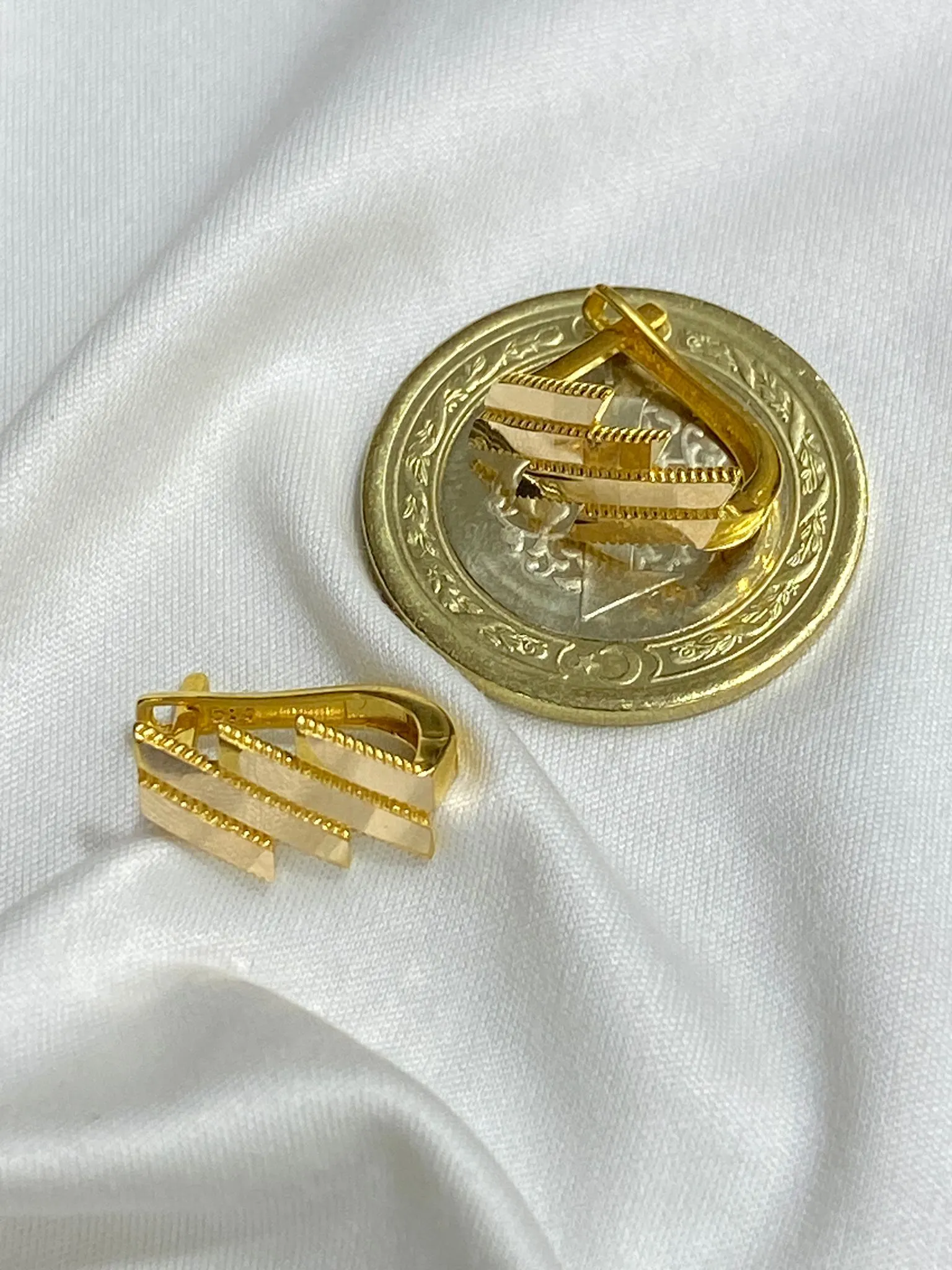 Favori Marka İtalyan Model Küpe