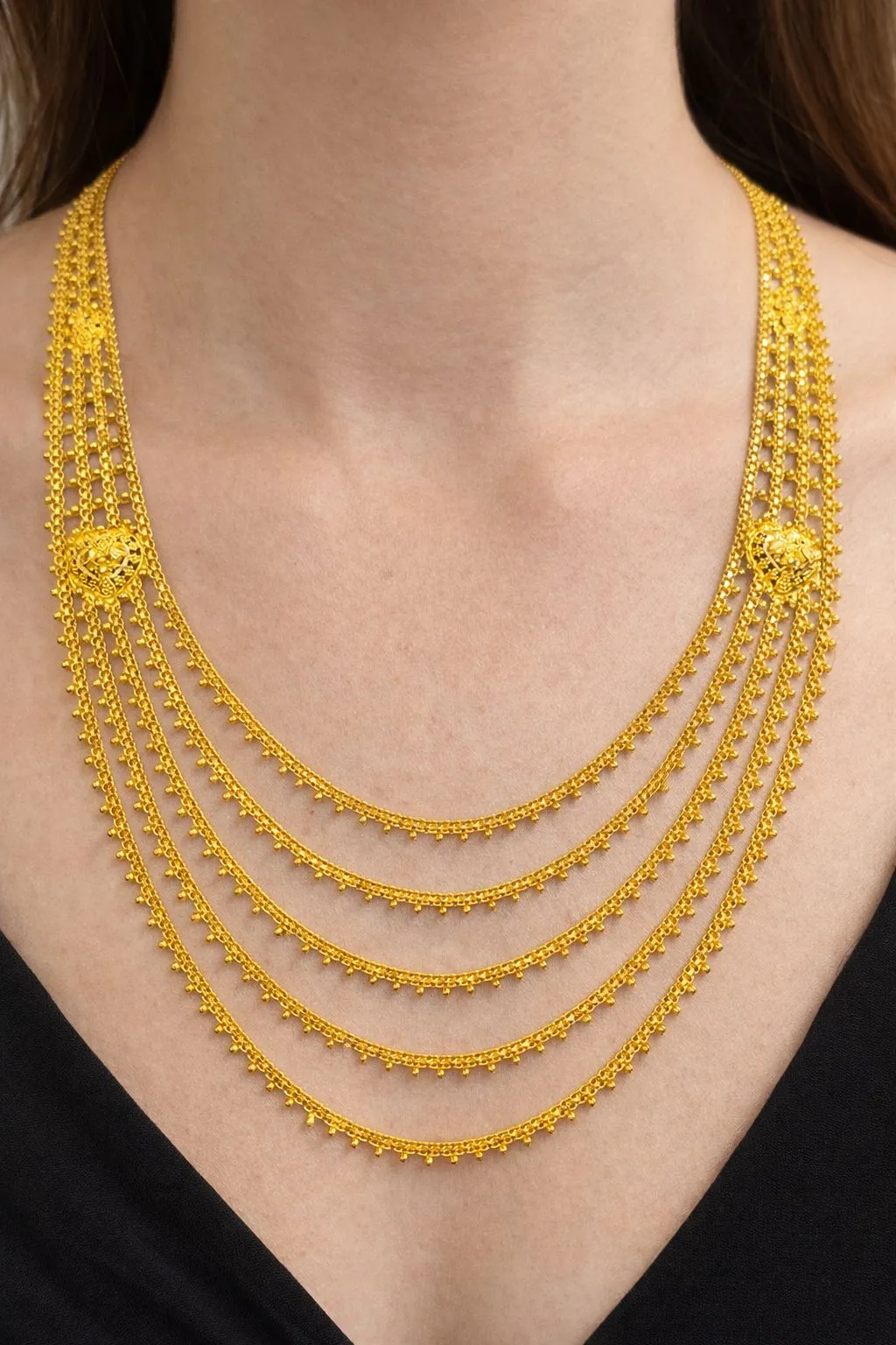 Favori Marka Akıtma Model Gerdanlık