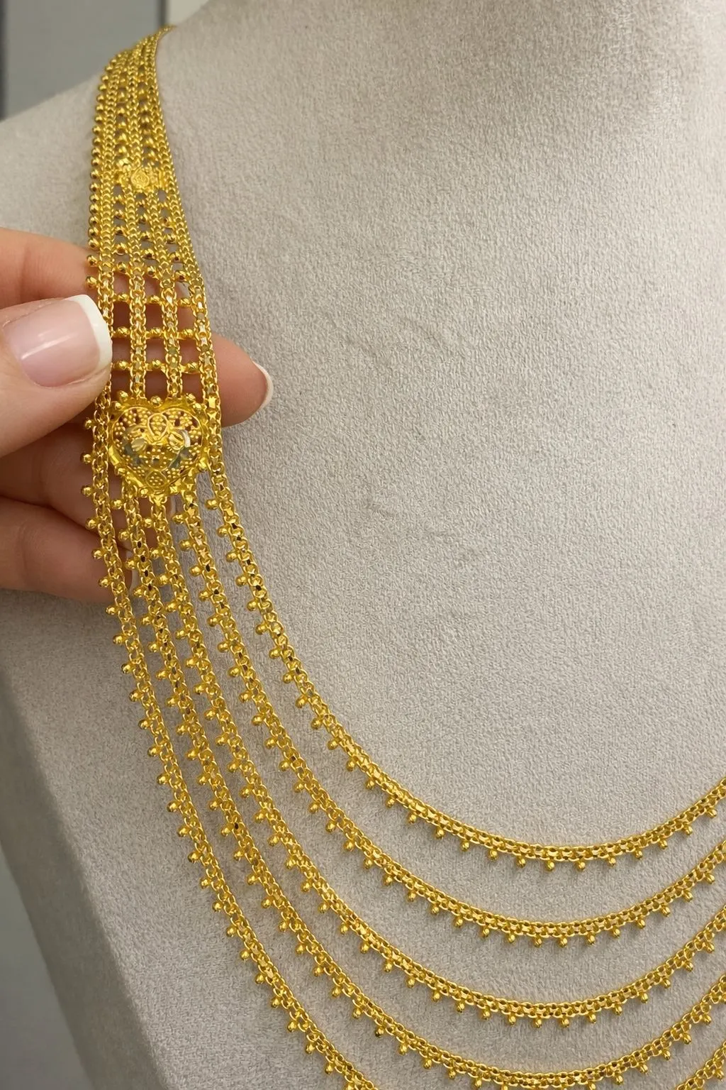 Favori Marka Akıtma Model Gerdanlık