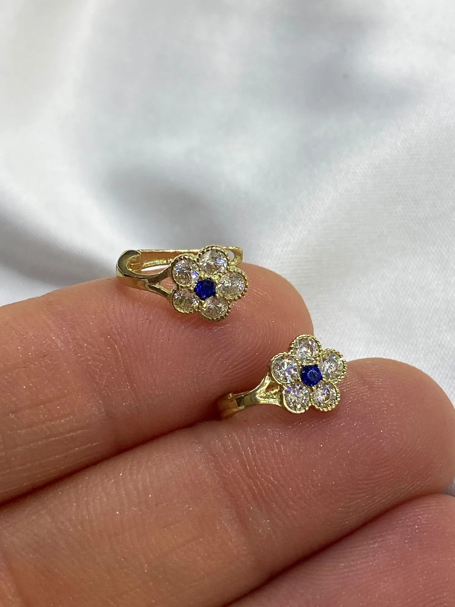 10 Ayar Favori Marka Çocuk Model Küpe