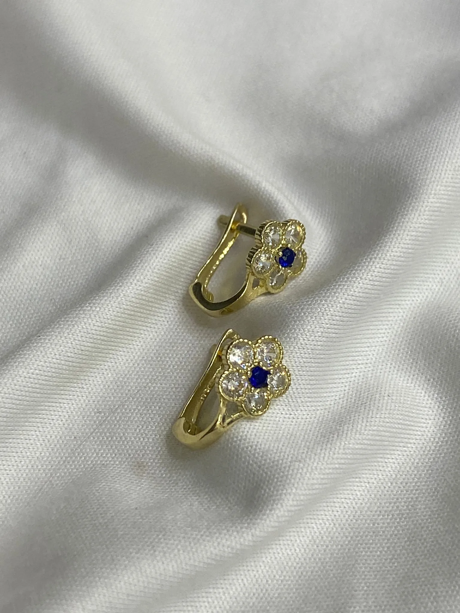 10 Ayar Favori Marka Çocuk Model Küpe