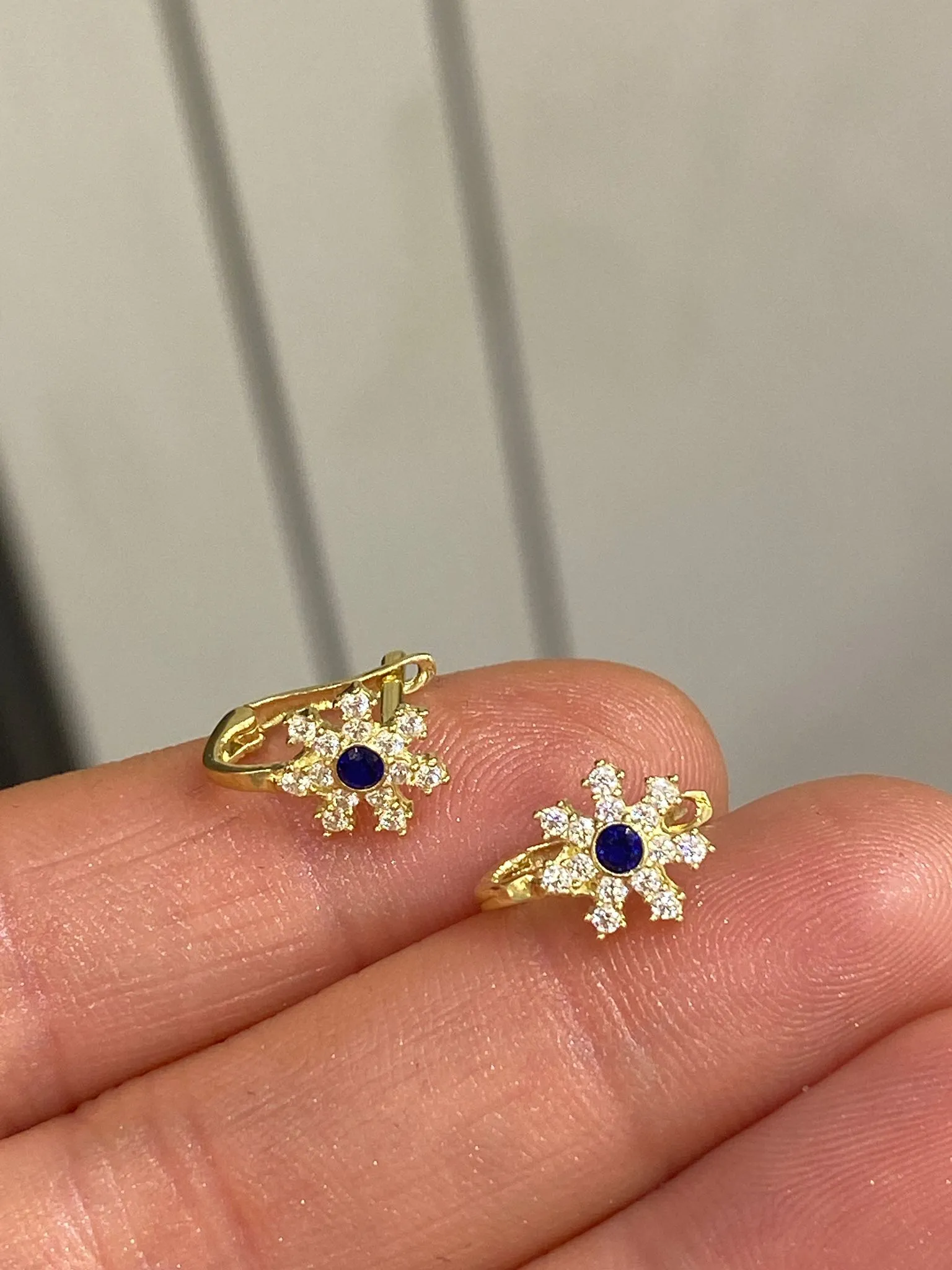 10 Ayar Favori Marka Çocuk Model Küpe