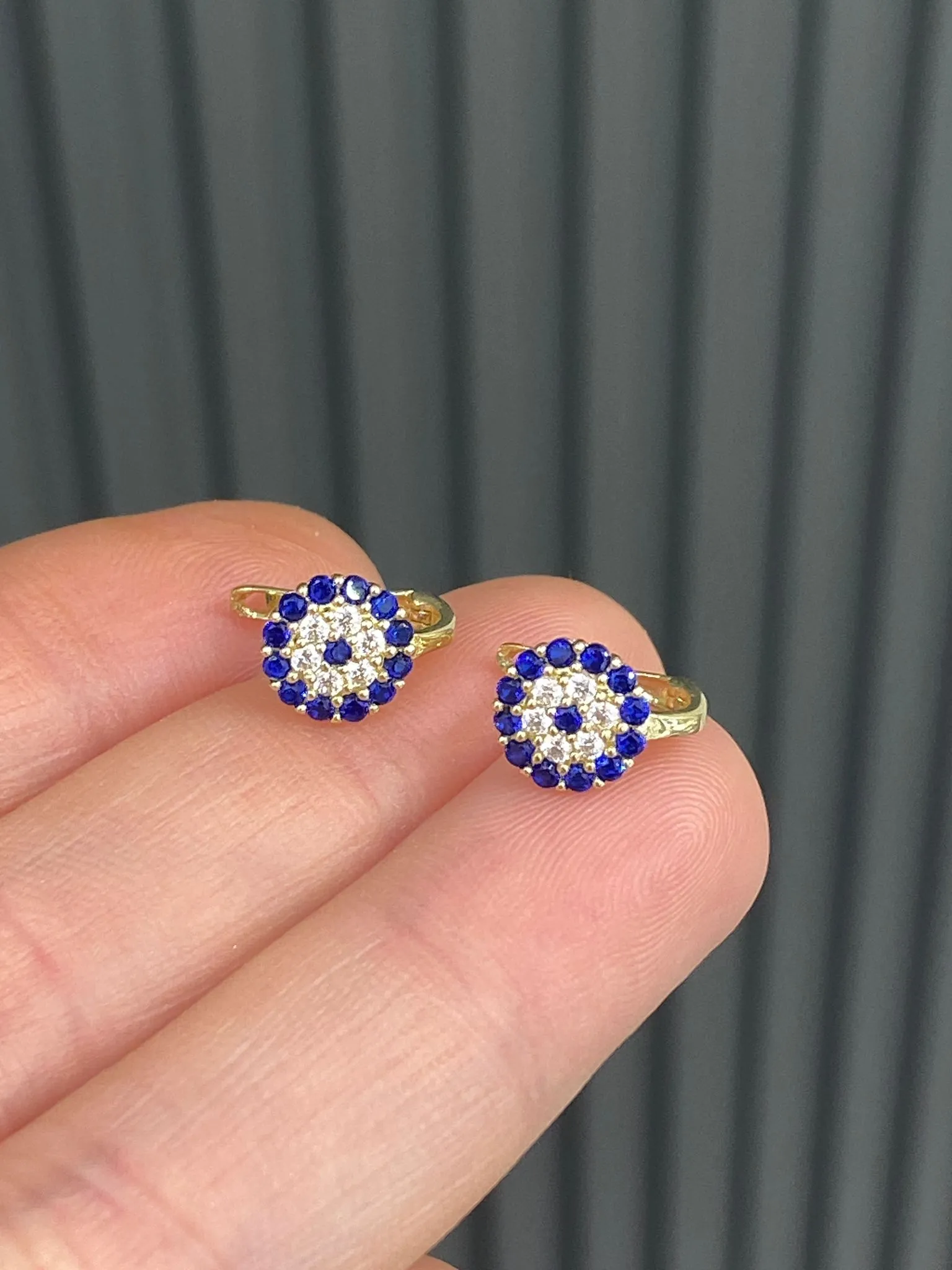 10 Ayar Favori Marka Çocuk Model Küpe