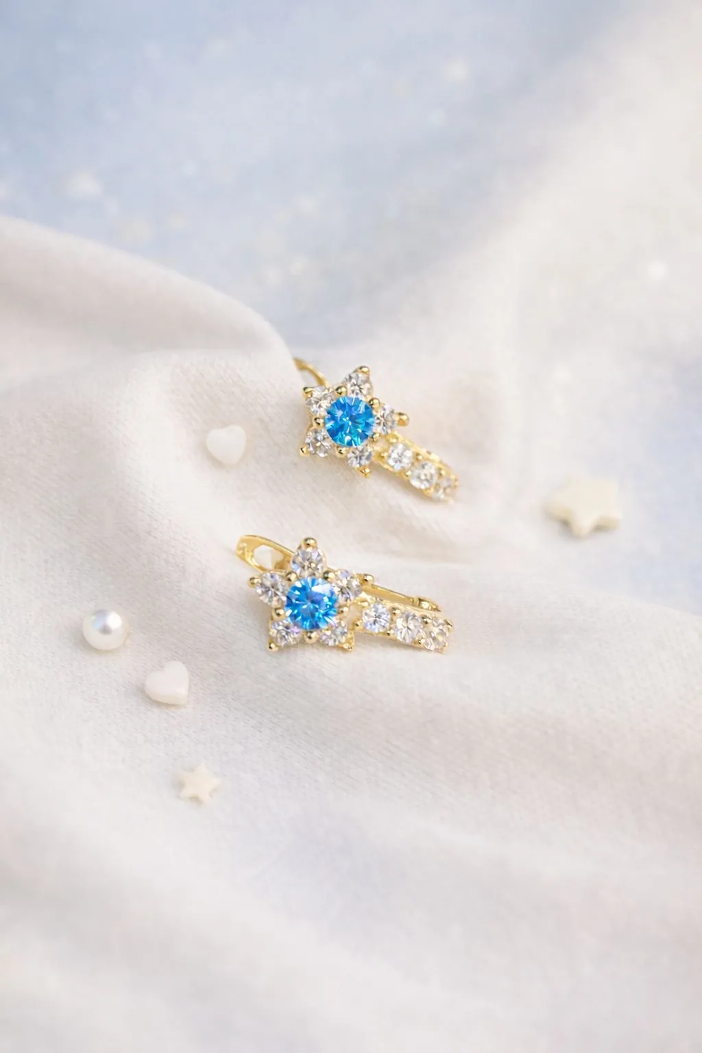 10 Ayar Favori Marka Çocuk Model Küpe