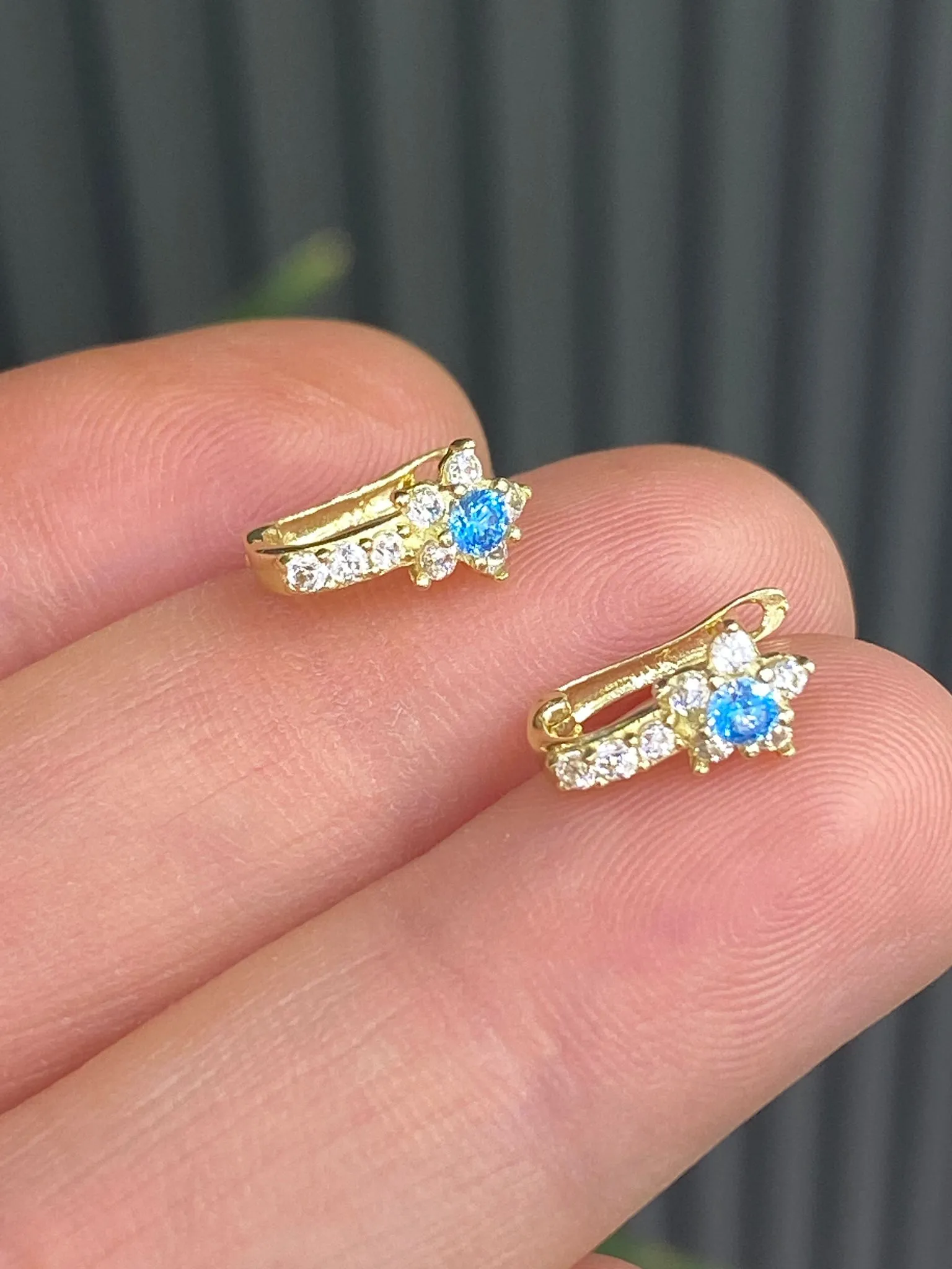 10 Ayar Favori Marka Çocuk Model Küpe