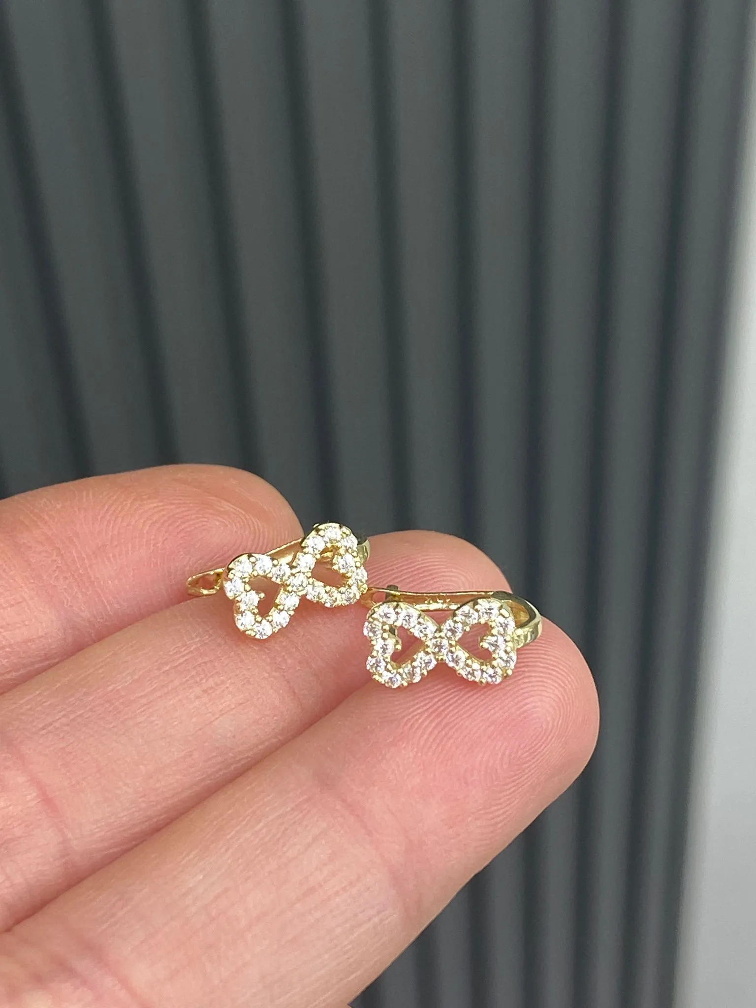 10 Ayar Favori Marka Çocuk Model Küpe