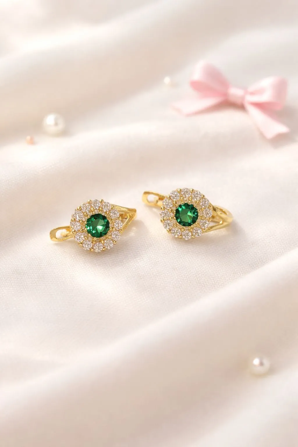 10 Ayar Favori Marka Çocuk Model Küpe