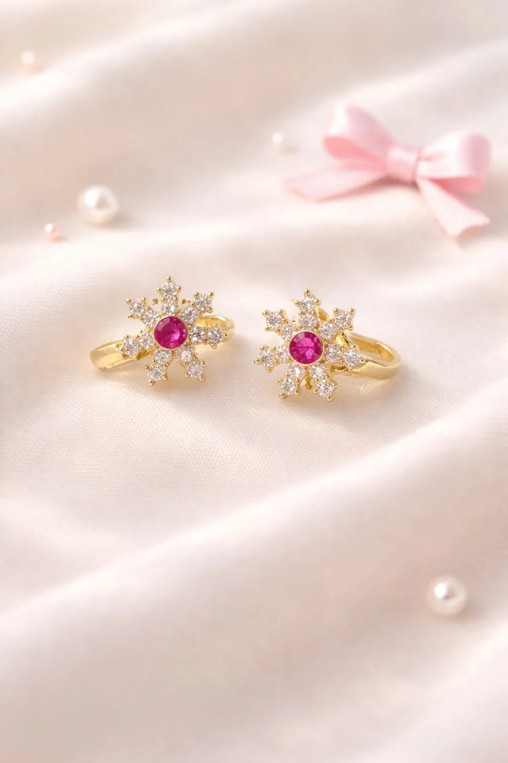 10 Ayar Favori Marka Çocuk Model Küpe