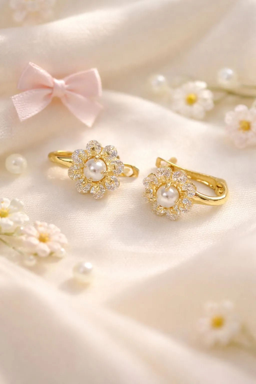 10 Ayar Favori Marka Çocuk Model Küpe