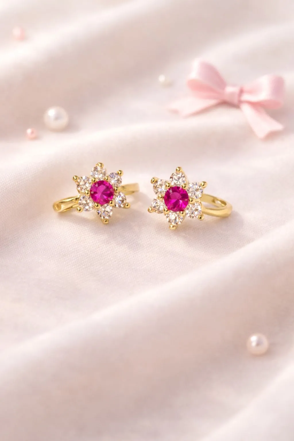 10 Ayar Favori Marka Çocuk Model Küpe