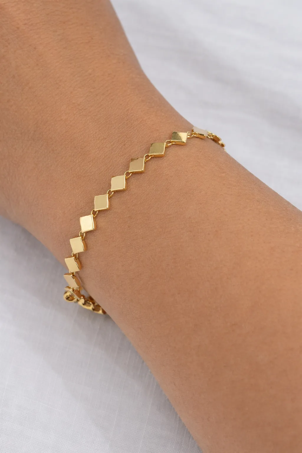 Favori Marka Desenli İtalyan Bileklik 