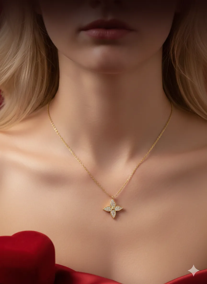 Favori Marka İtalyan Model Kolye