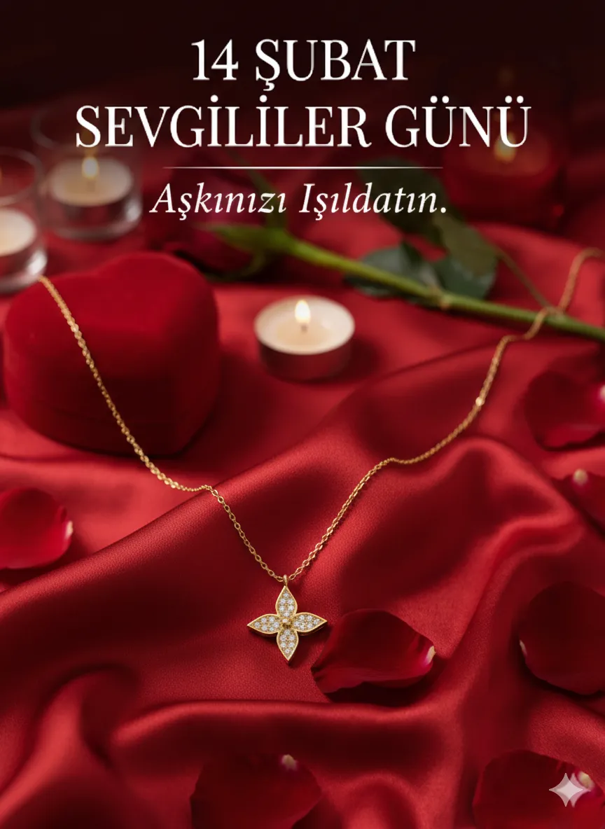 Favori Marka İtalyan Model Kolye