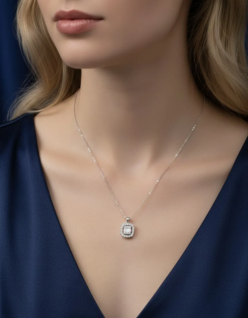 Favori Marka Baget Model Kolye