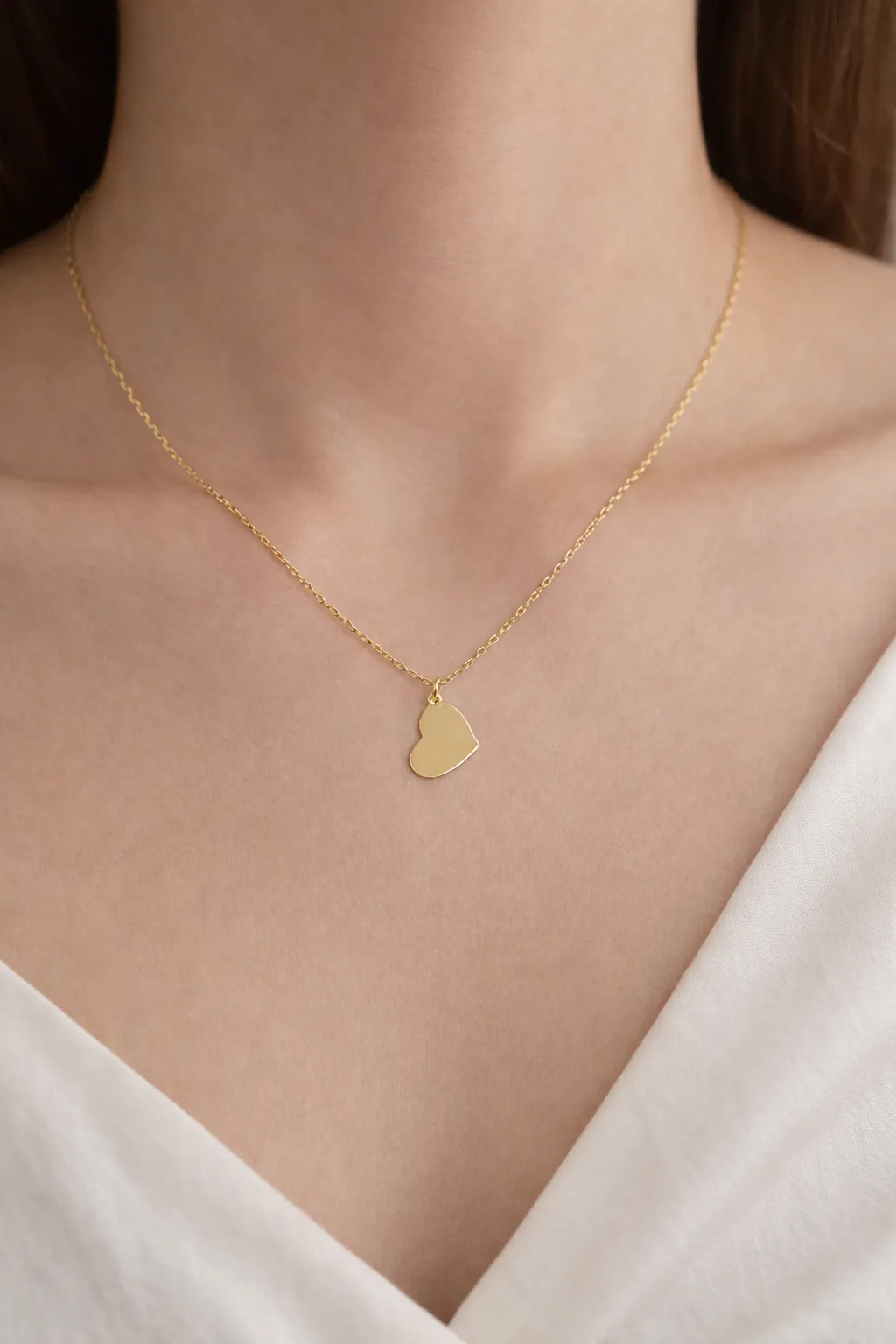 Favori Marka Kalp Model Kolye