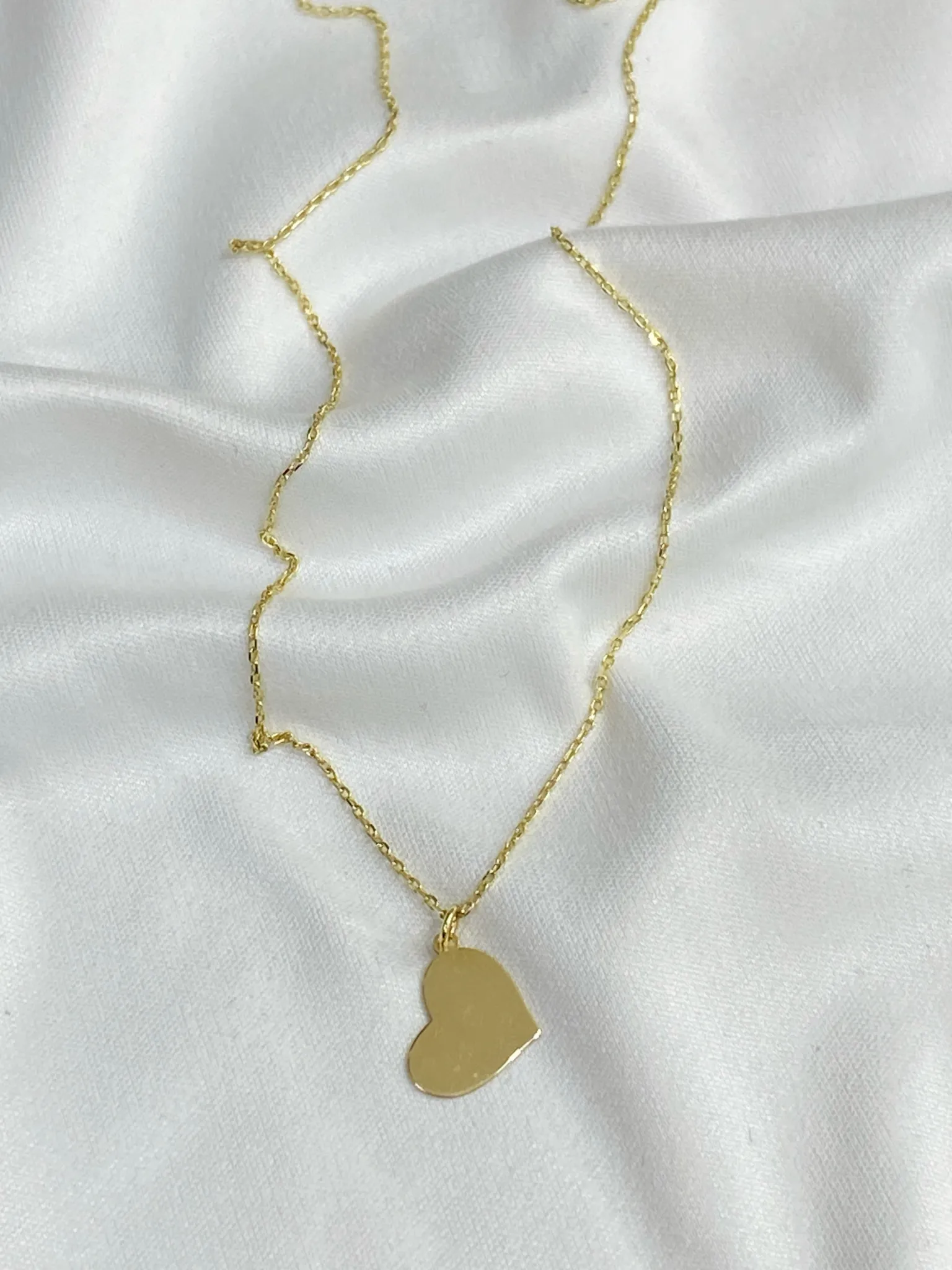 Favori Marka Kalp Model Kolye