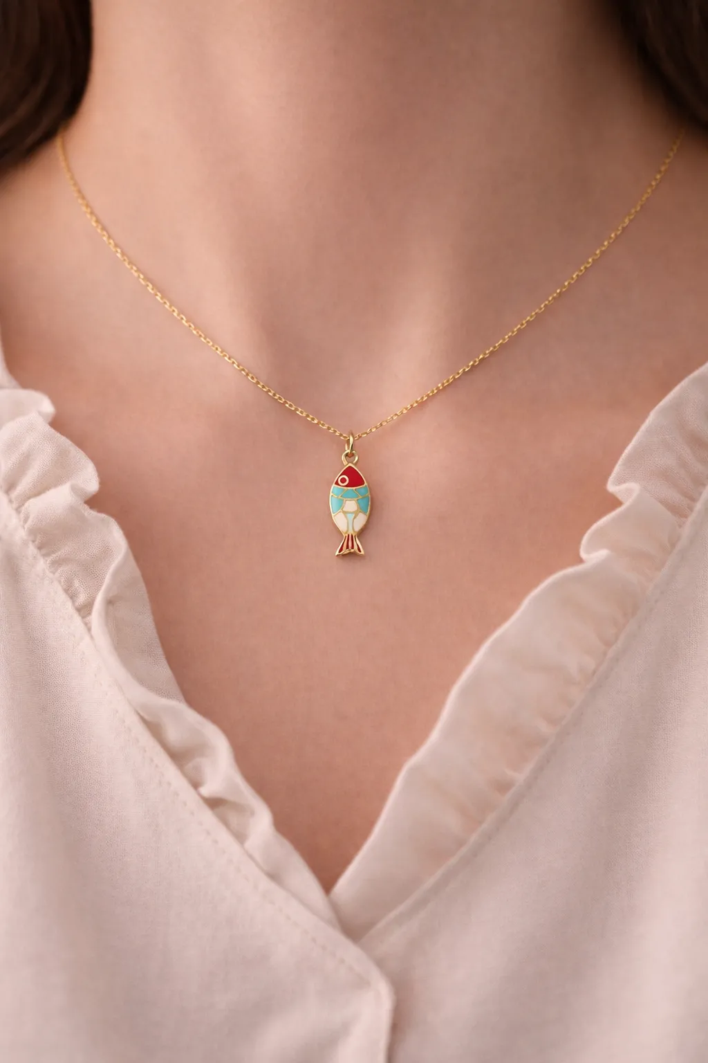 Favori Marka Balık Model Kolye