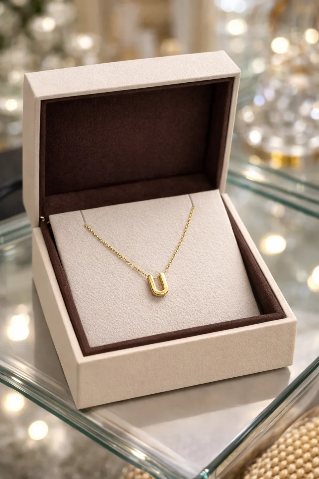 Favori Marka Harf Model Kolye