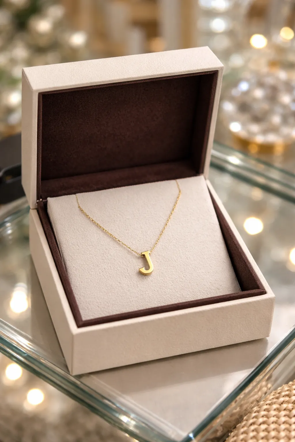 Favori Marka Harf Model Kolye