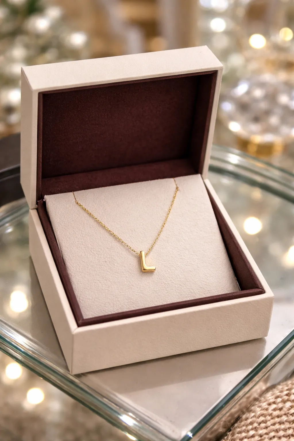 Favori Marka Harf Model Kolye