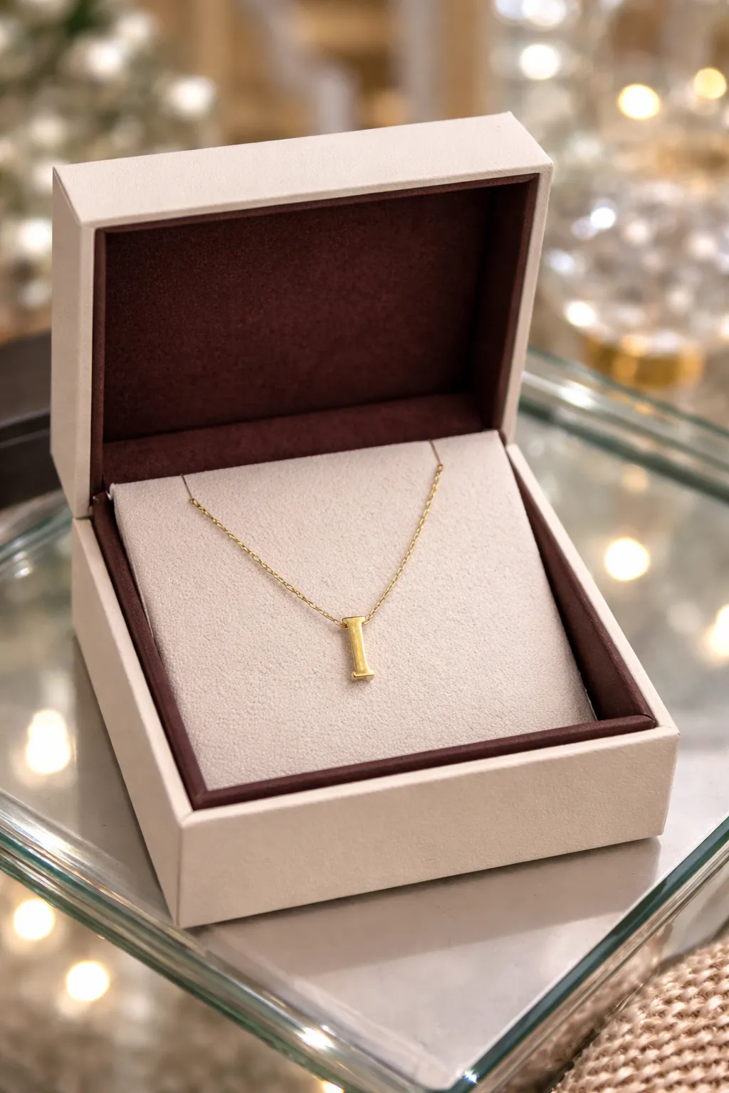 Favori Marka Harf Model Kolye