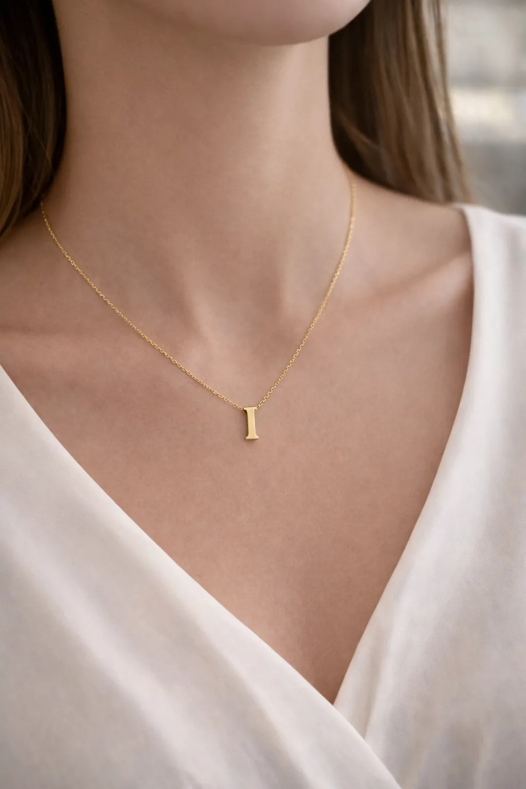 Favori Marka Harf Model Kolye