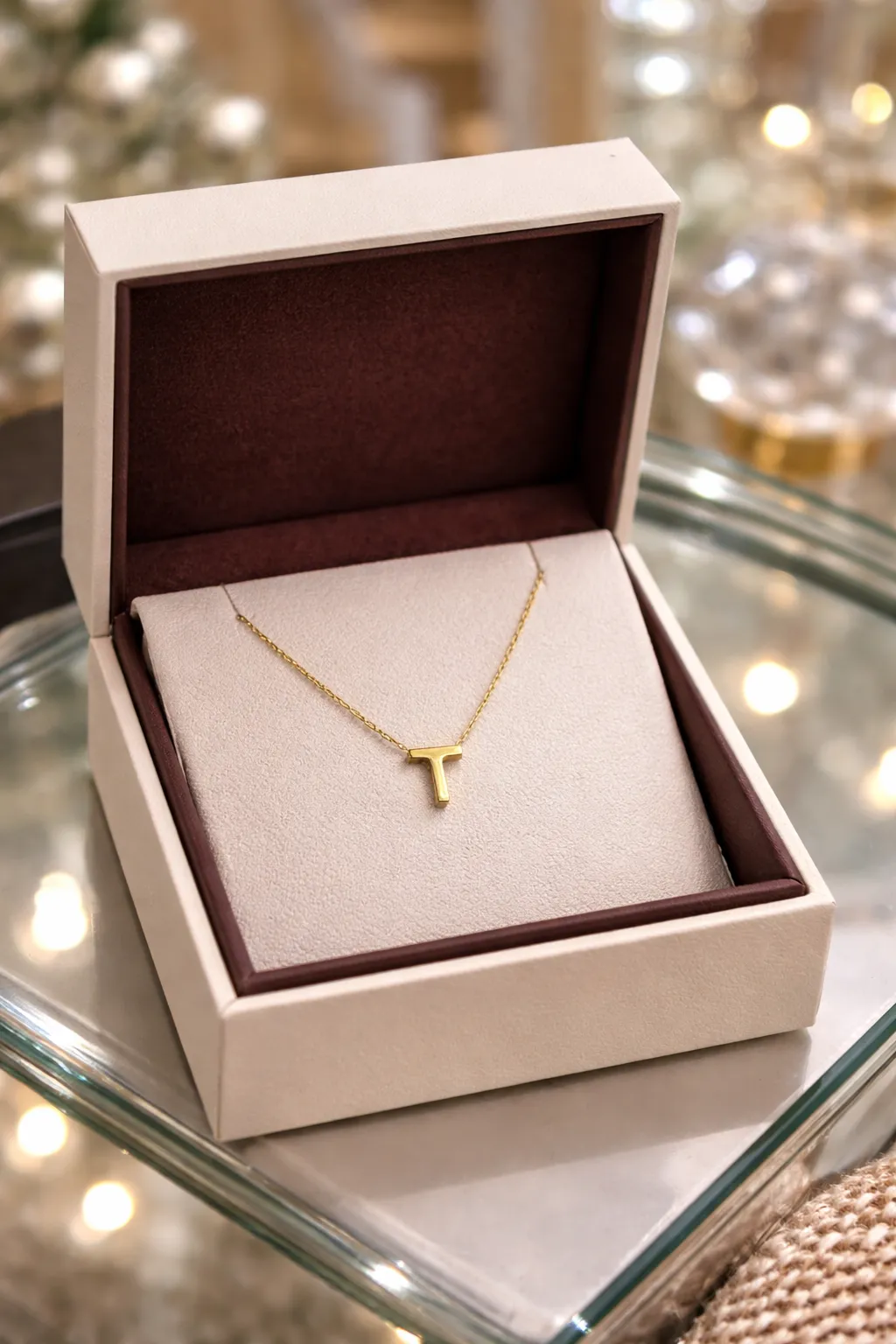 Favori Marka Harf Model Kolye