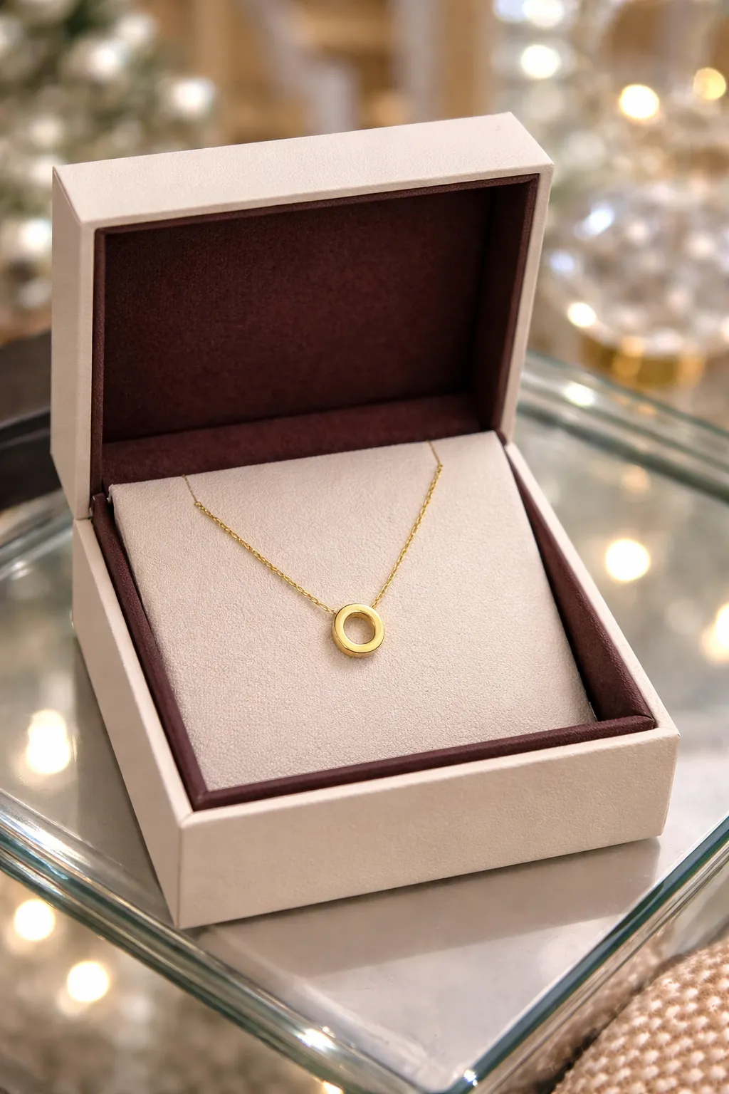 Favori Marka Harf Model Kolye