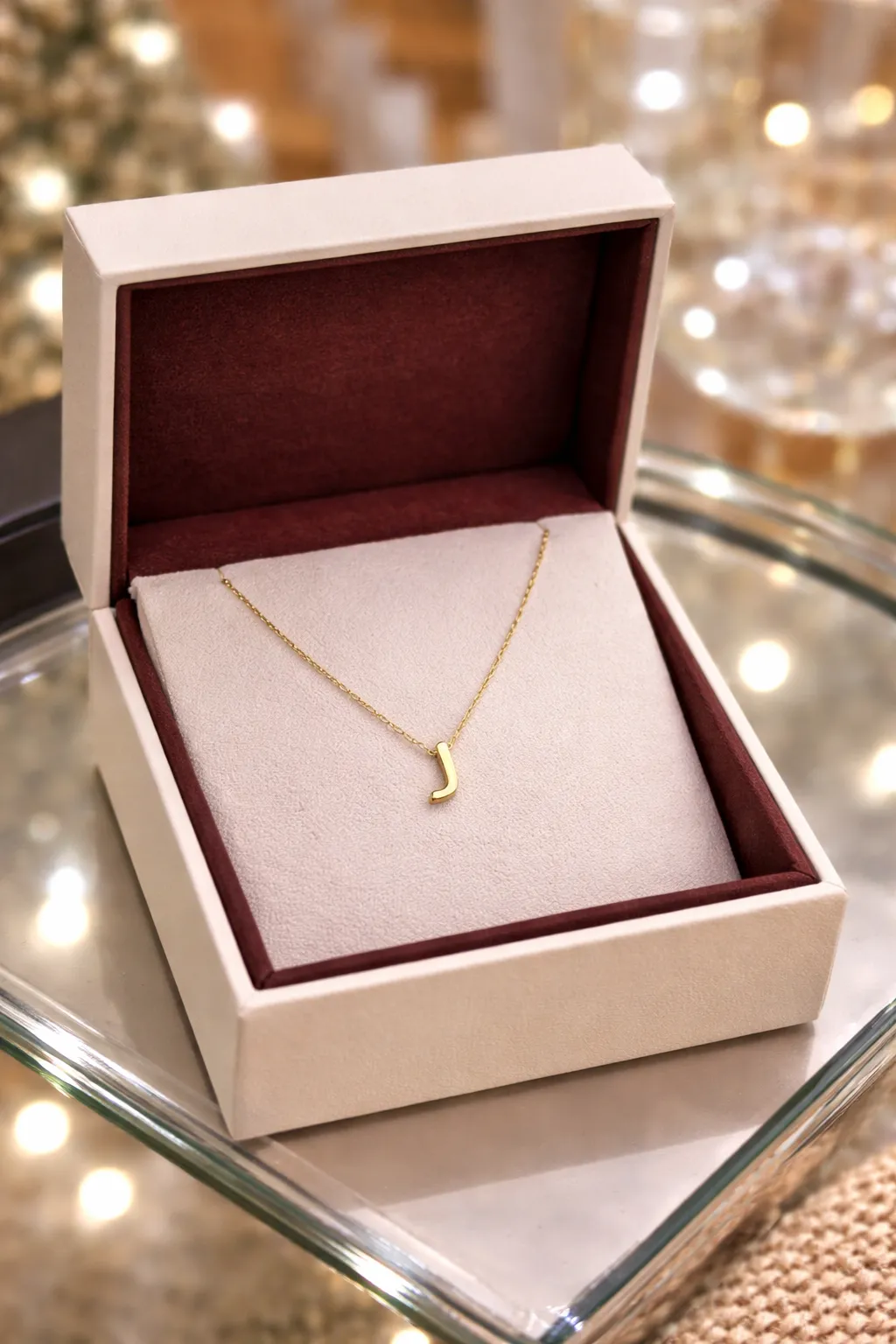 Favori Marka Harf Model Kolye