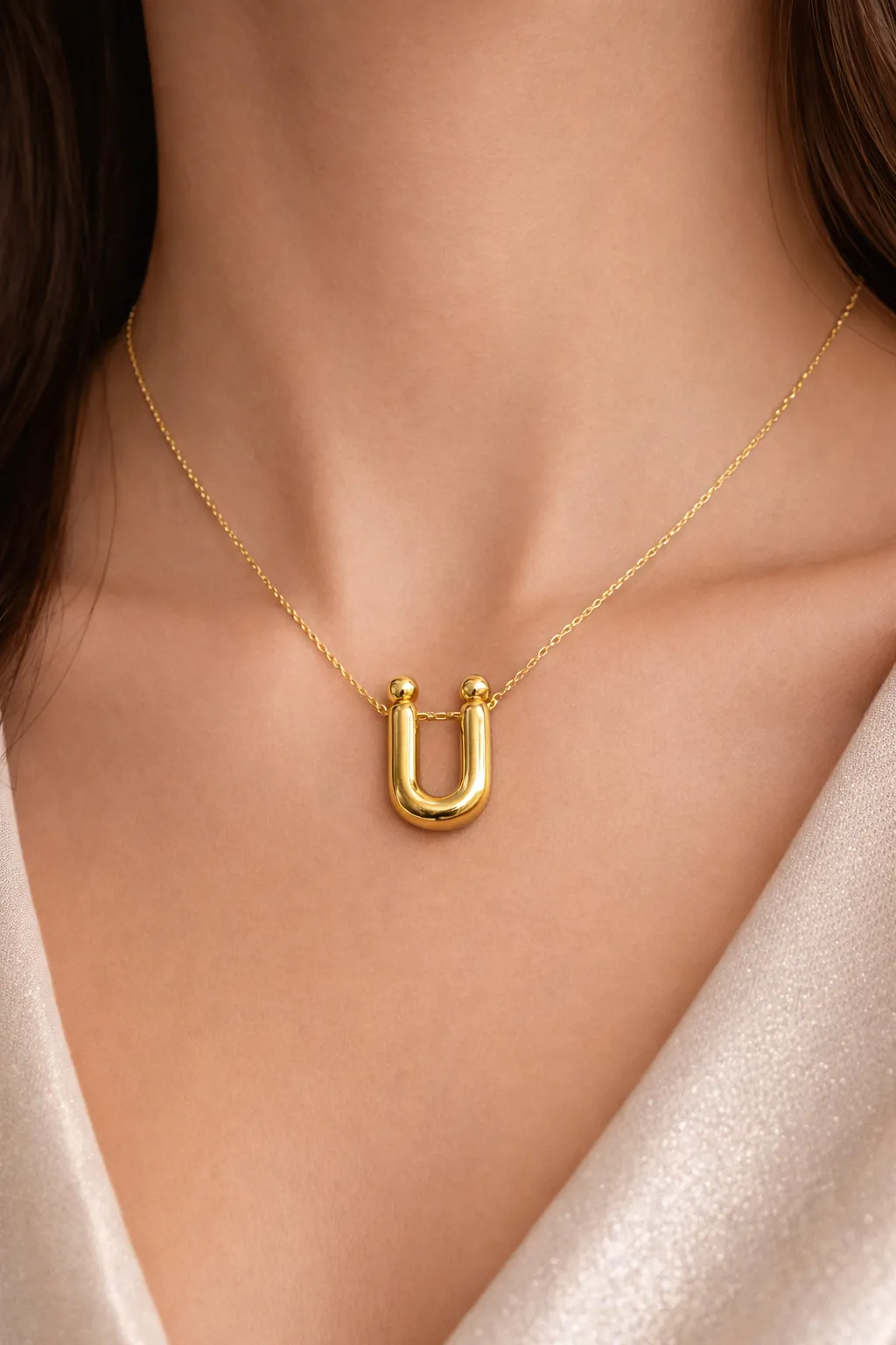 Favori Marka Bolan Model Harf Kolye