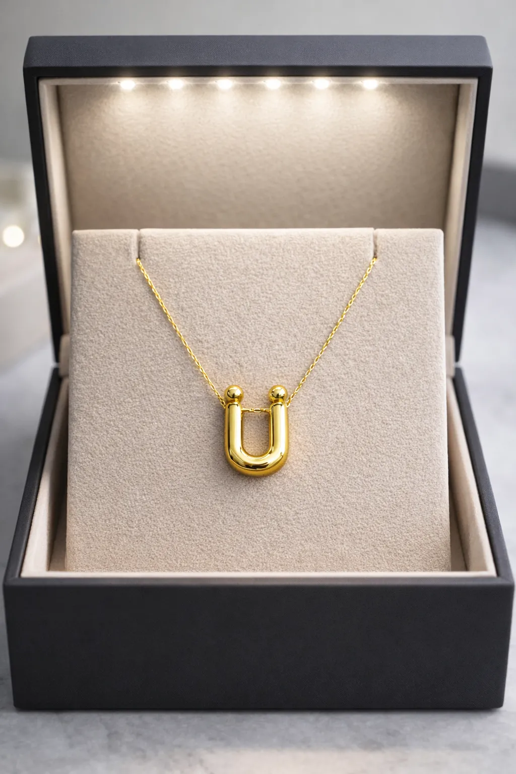 Favori Marka Bolan Model Harf Kolye