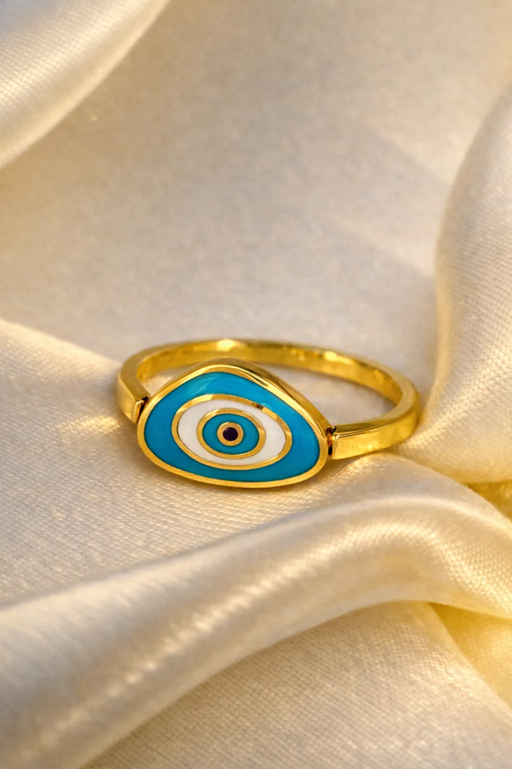 Favori Marka Mineli Model Yüzük Çift Taraflı