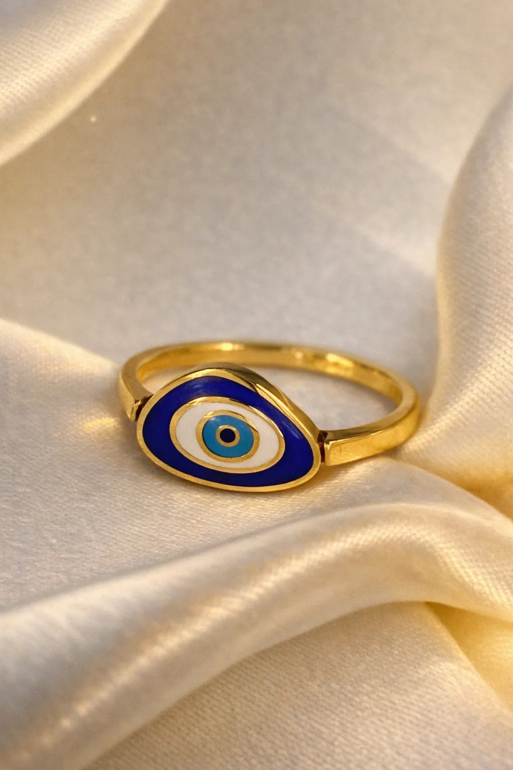 Favori Marka Mineli Model Yüzük Çift Taraflı