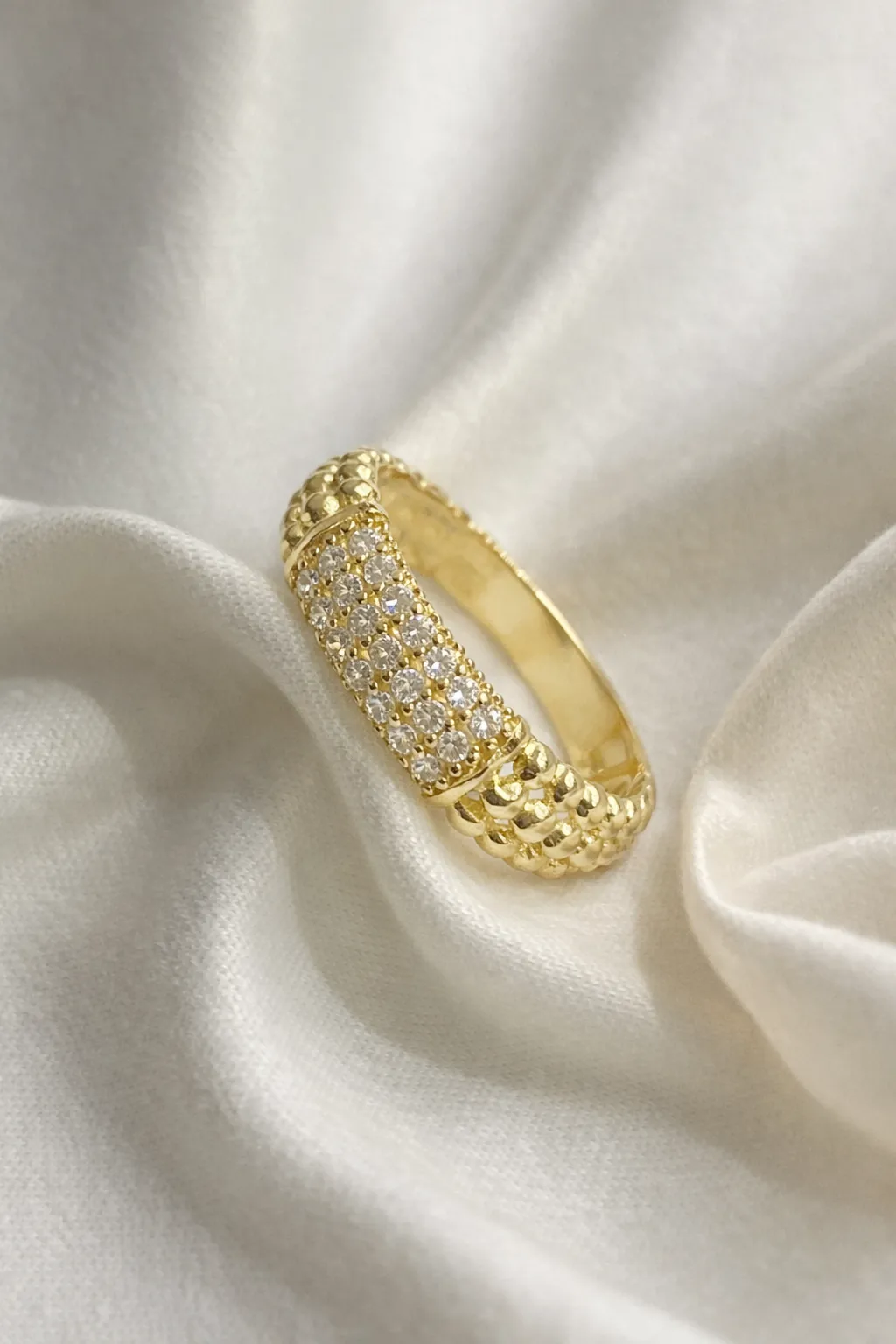 Favori Marka İtalyan Model Taşlı Yüzük