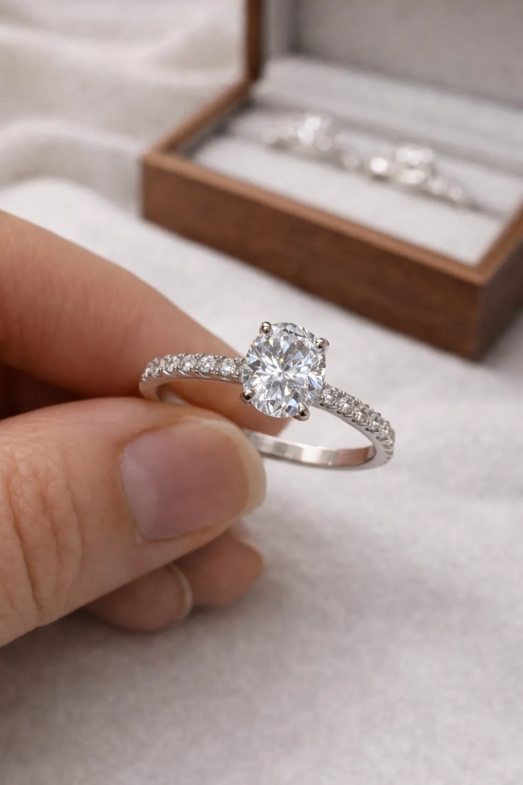 Favori Marka Oval Kesim Yüzük